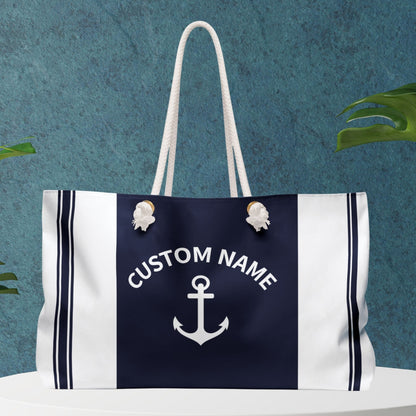 Personalized Boat & Beach Bag