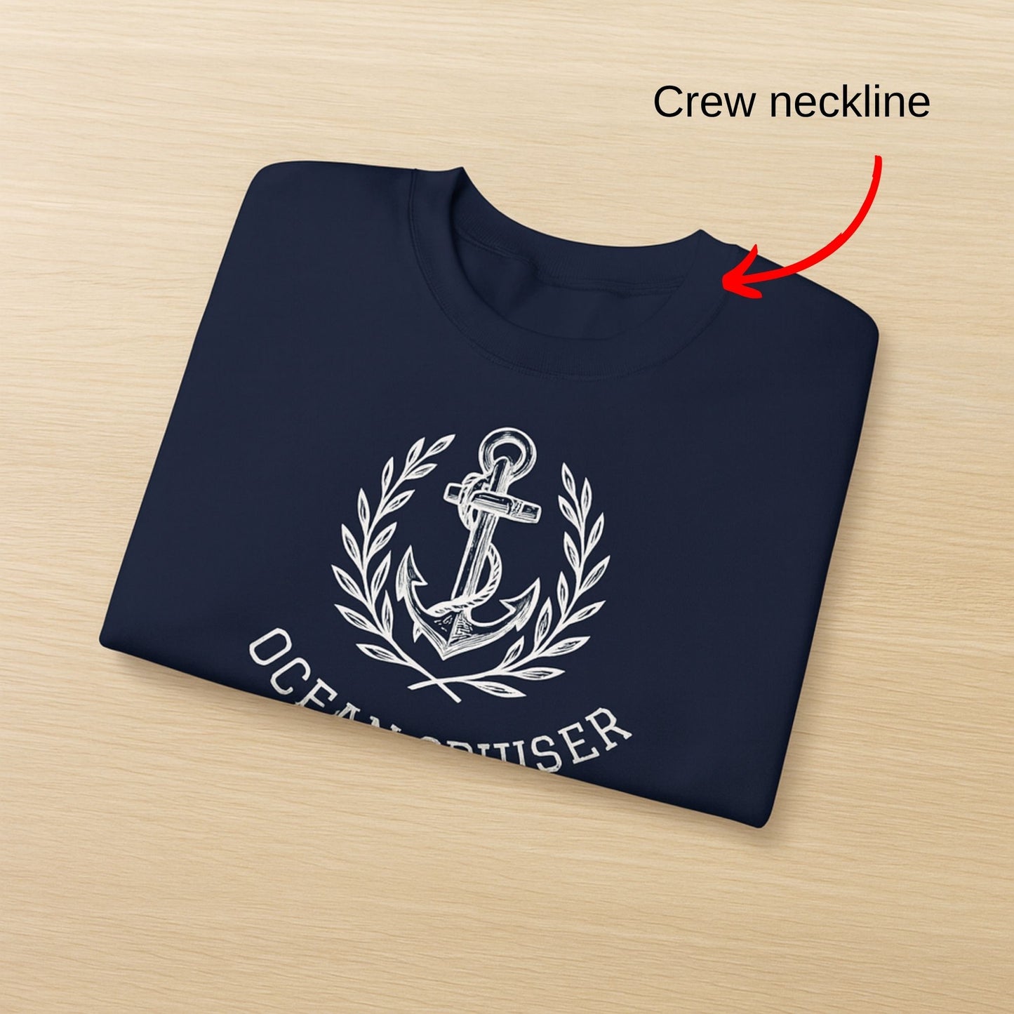 Custom Boat Name Sweatshirt