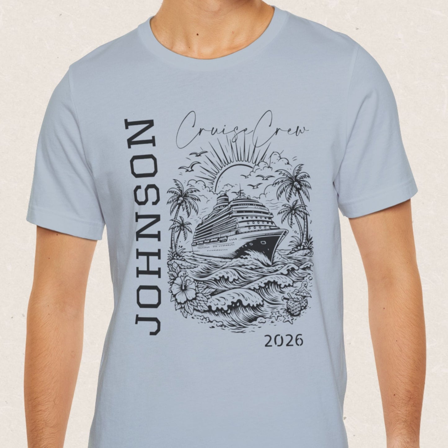 Personalized Family Cruise Shirt