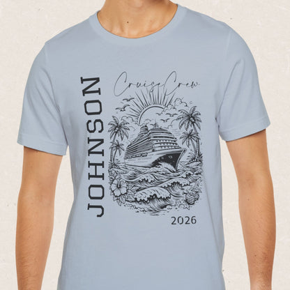 Personalized Family Cruise Shirt
