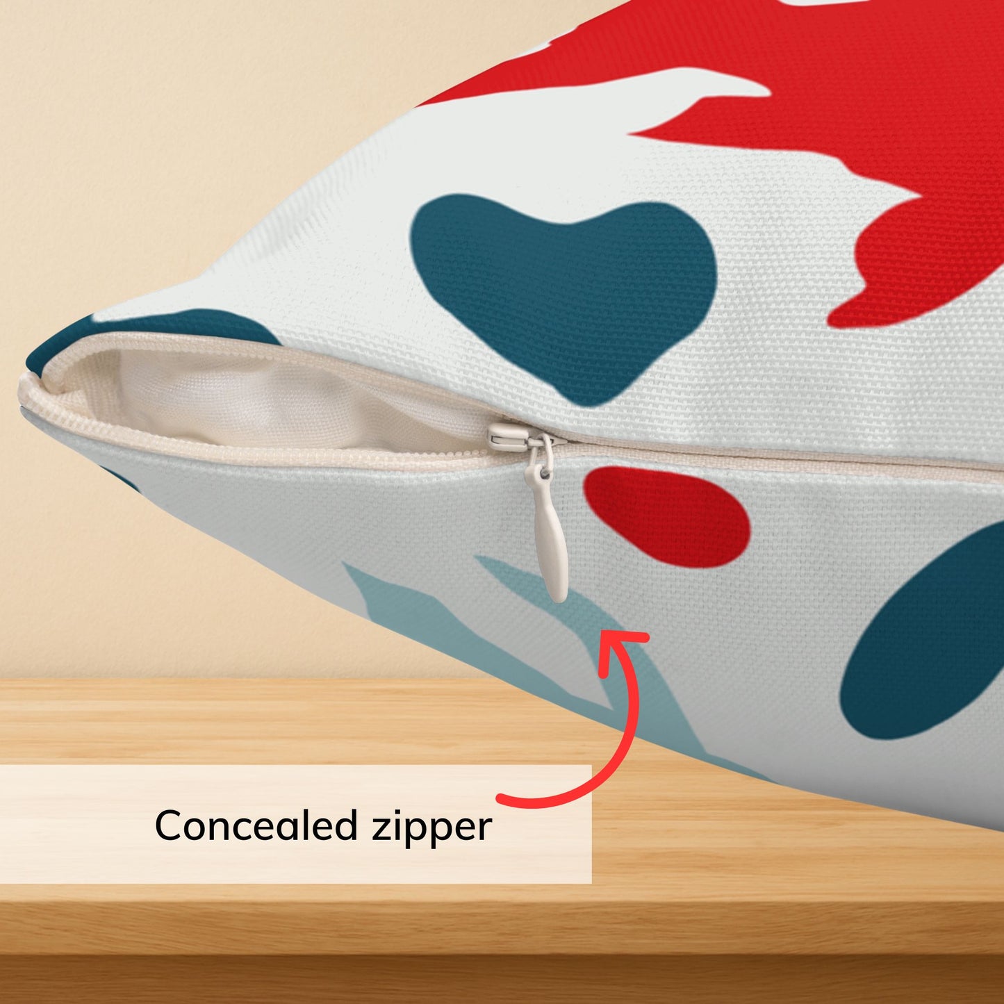 Tropical Fish Pillow