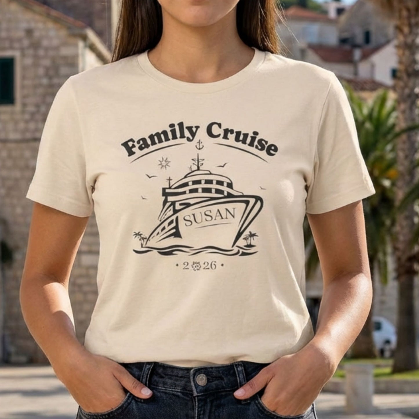 Personalized Cruise Crew Shirt
