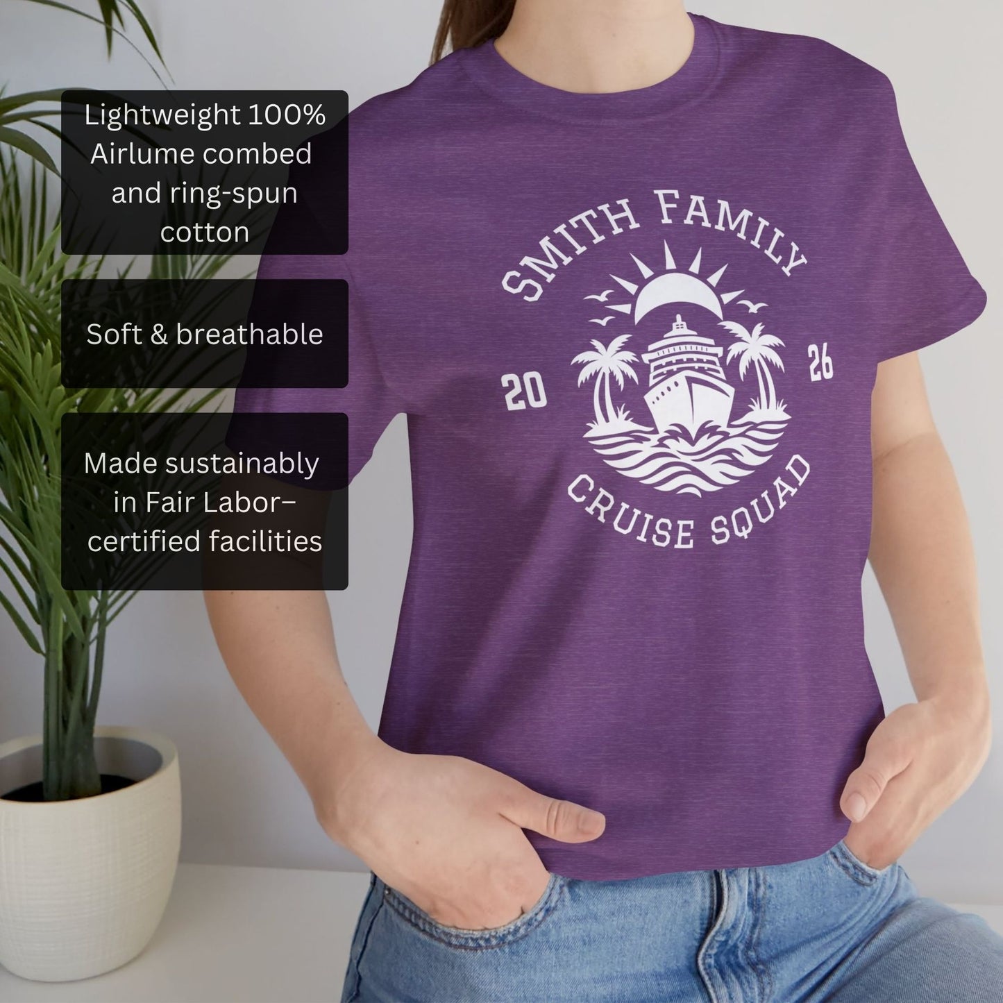 Personalized Family Cruise Shirt