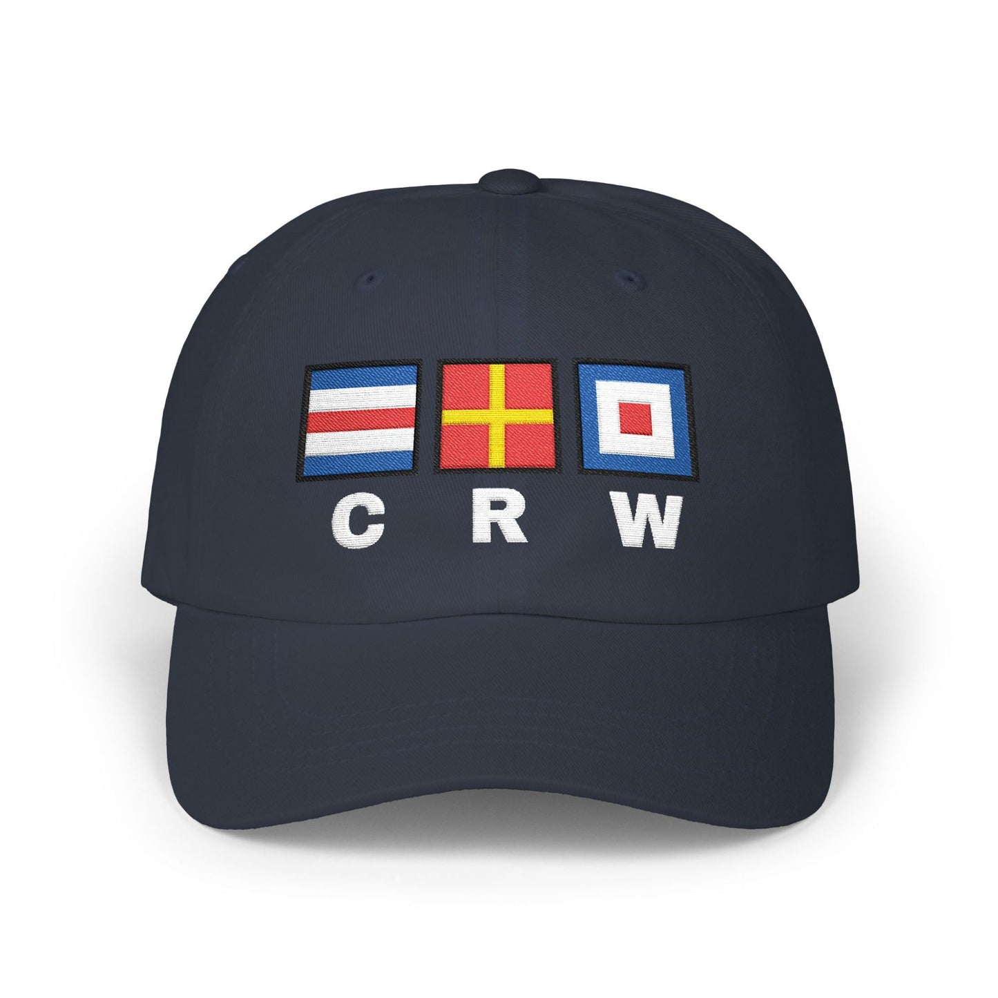 Custom Nautical Flags Dad Hat