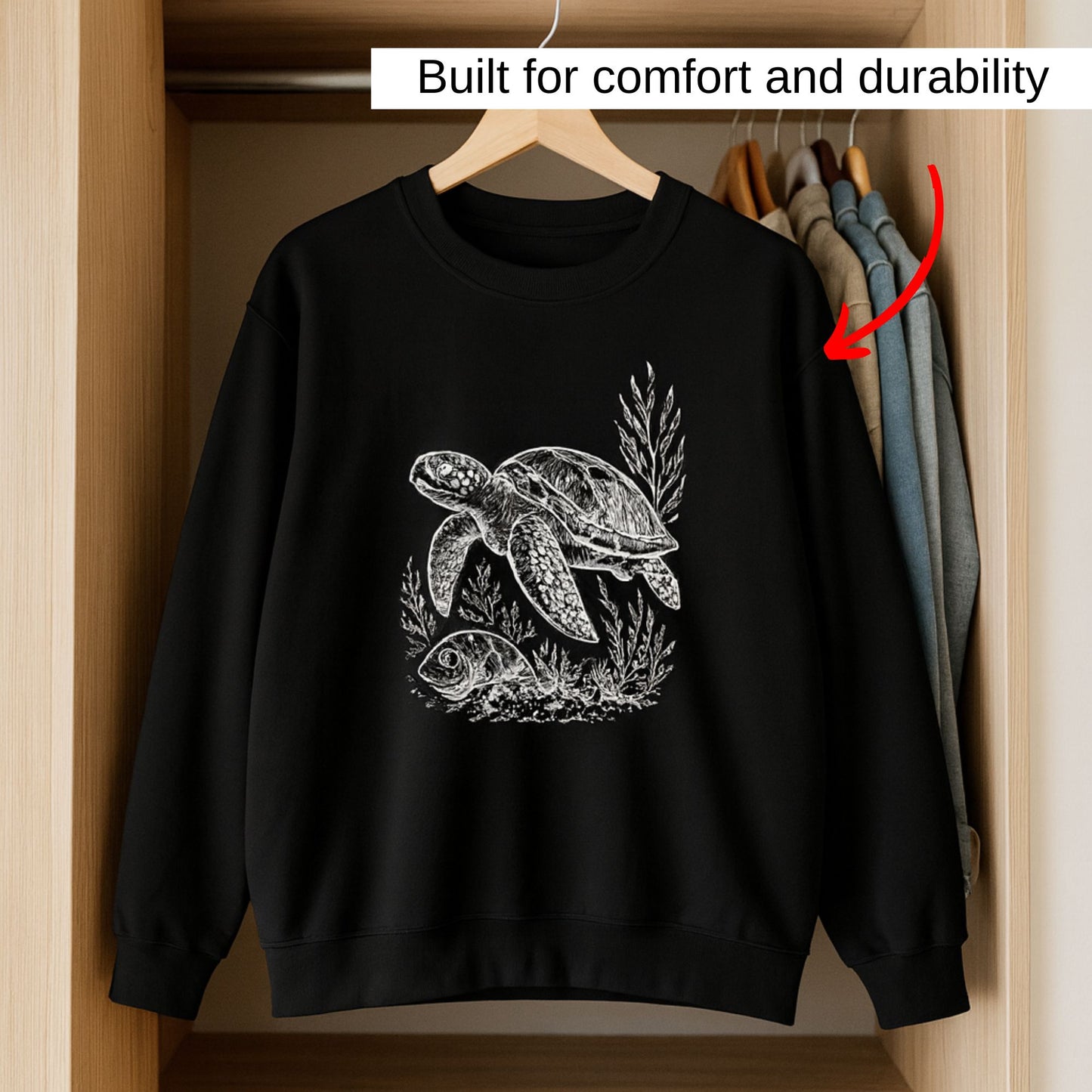 Sea Turtle Sweatshirt
