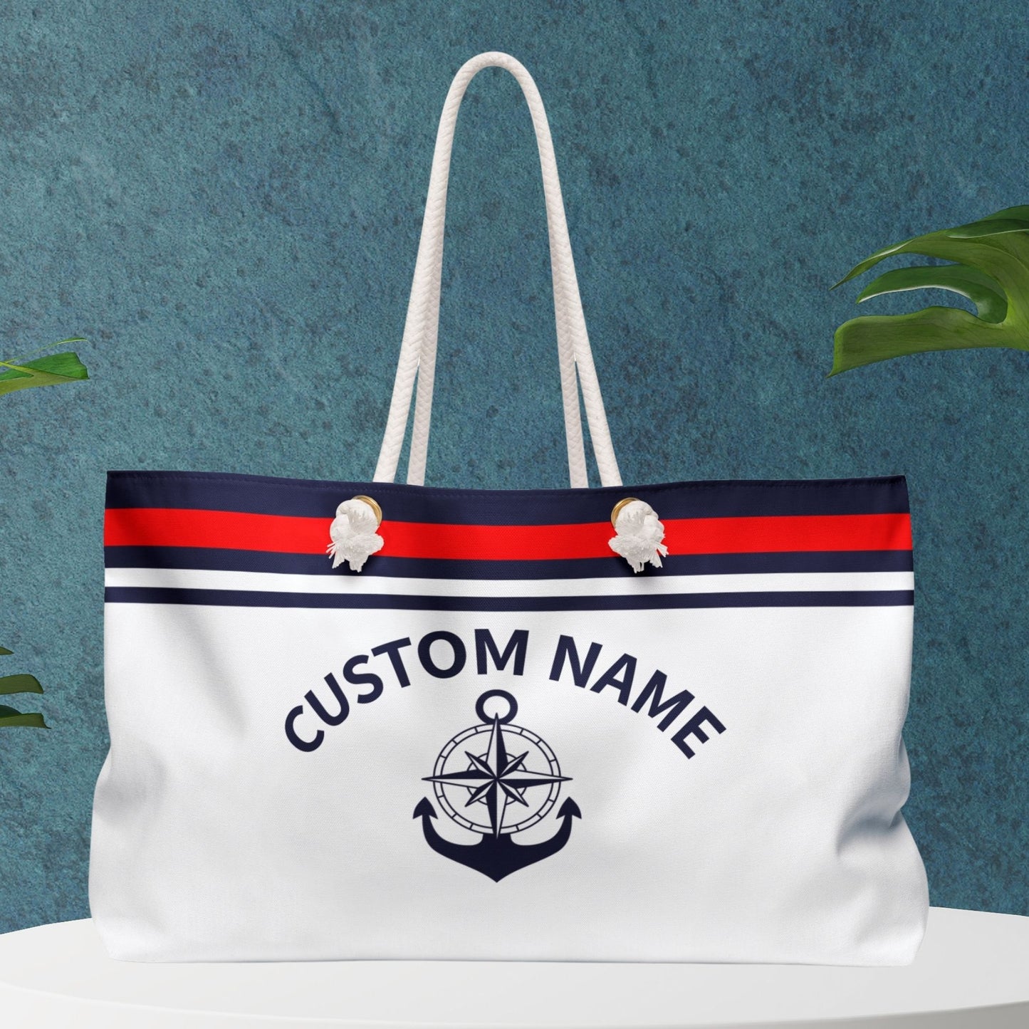 Custom Tote Bag for Sailing, Boating and Yacht
