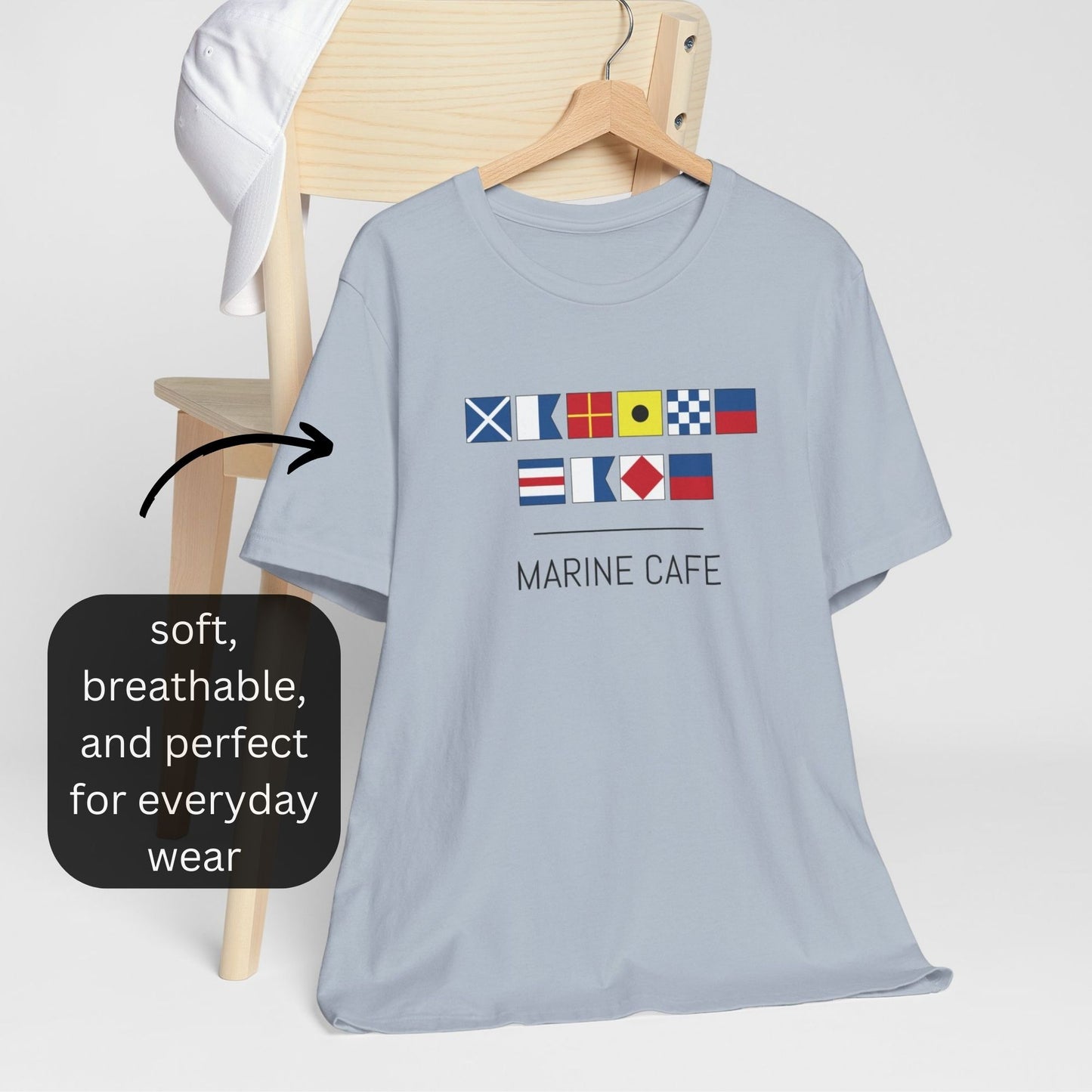 Custom Nautical Flags T-Shirt