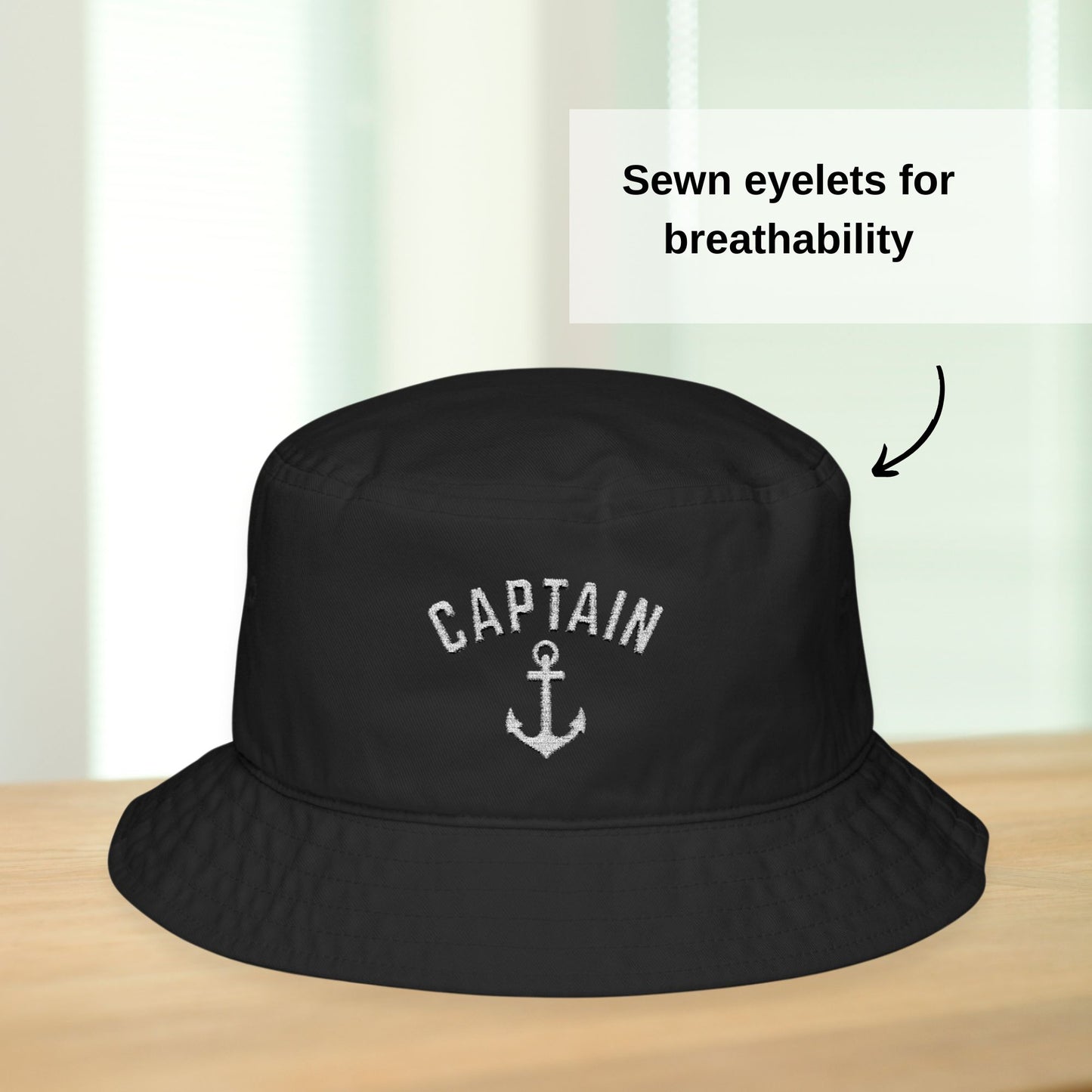 Personalized Anchor Bucket Hat