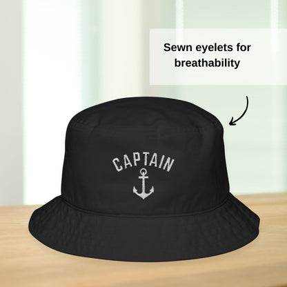 Personalized Anchor Bucket Hat