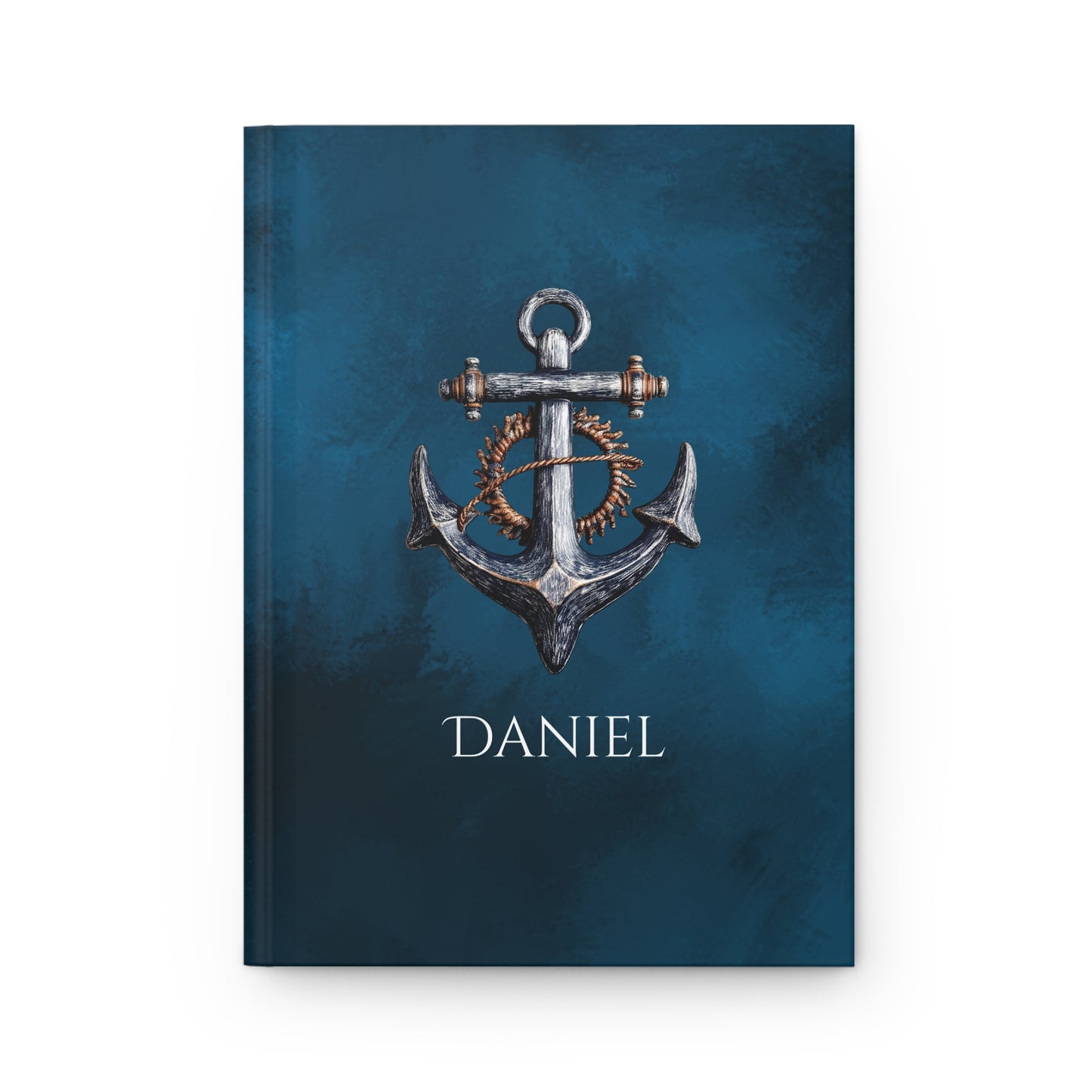 Personalized Nautical Notebook