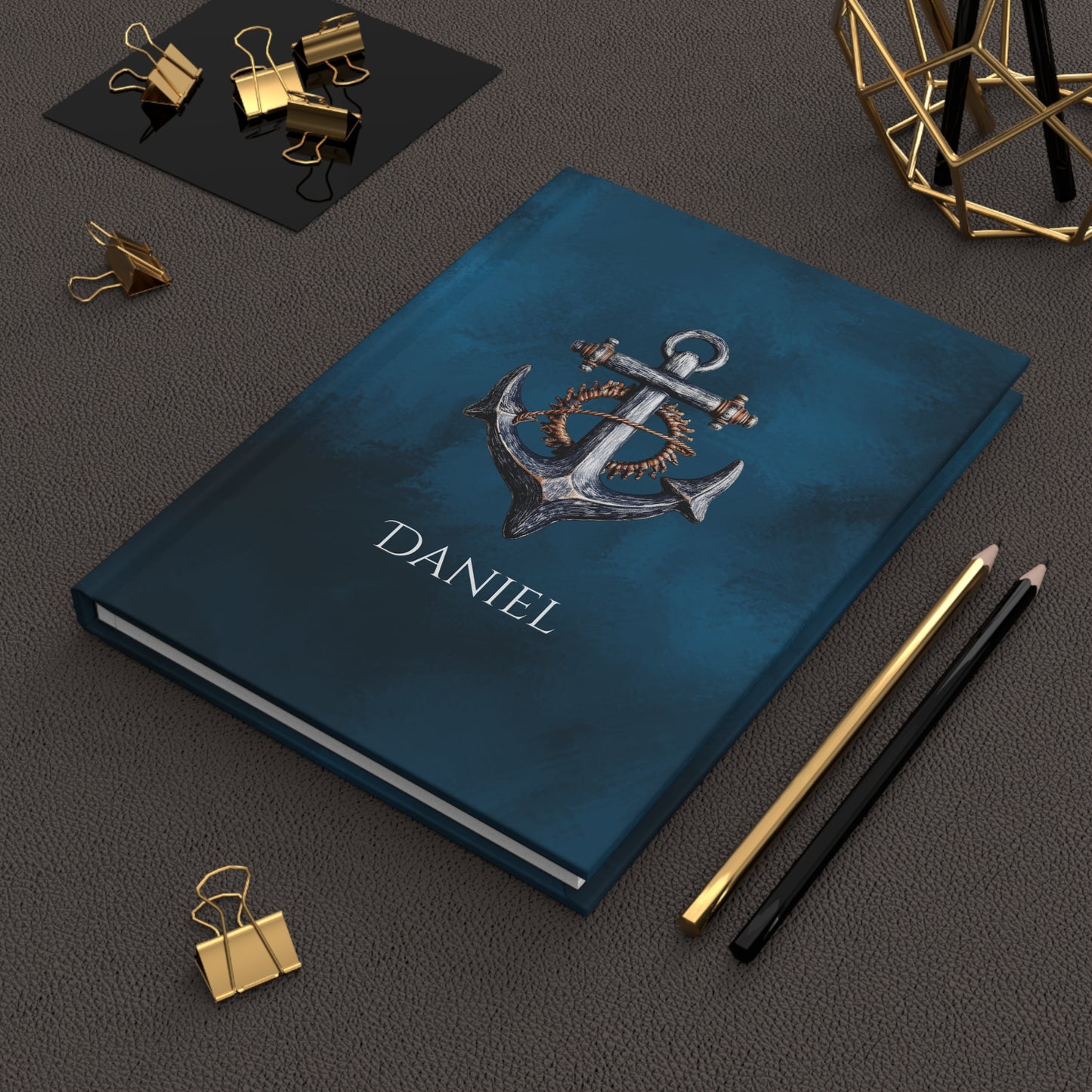Personalized Nautical Notebook