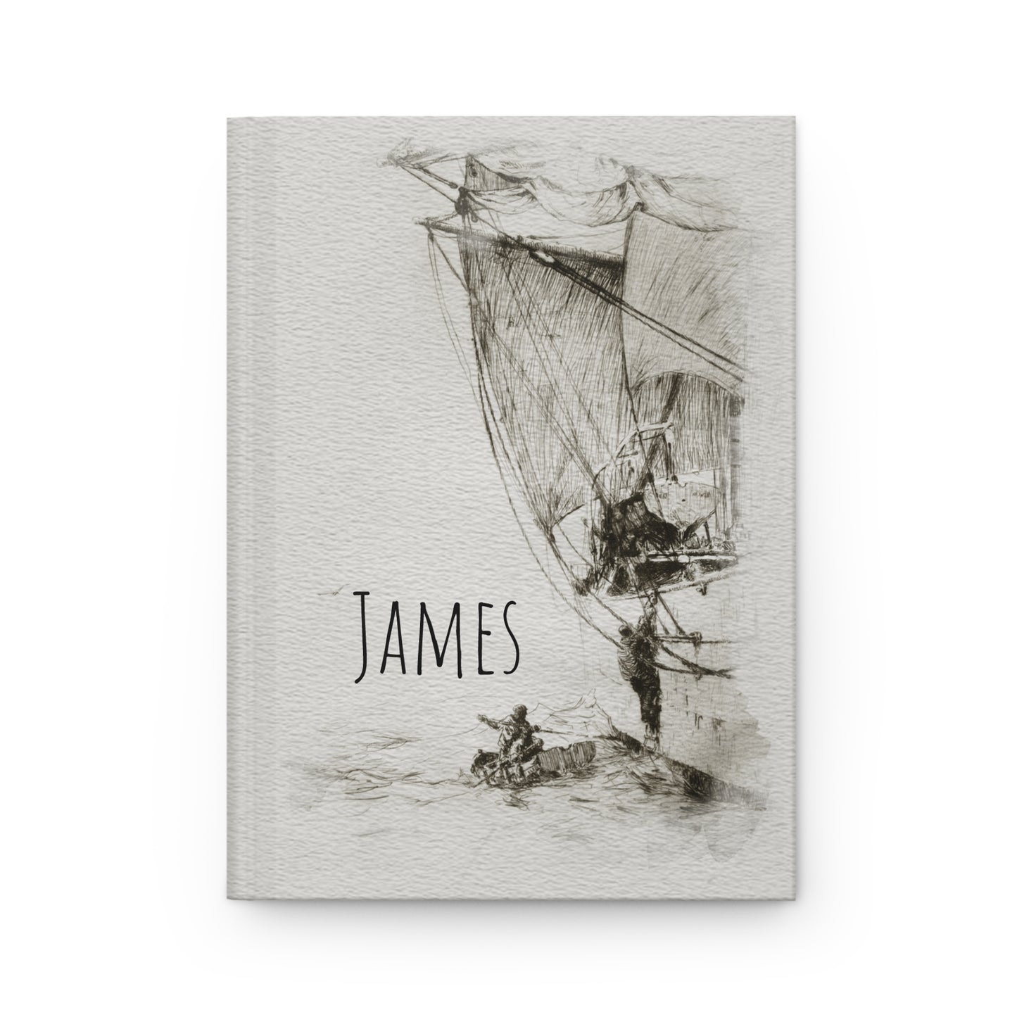 Nautical Pilot Etching