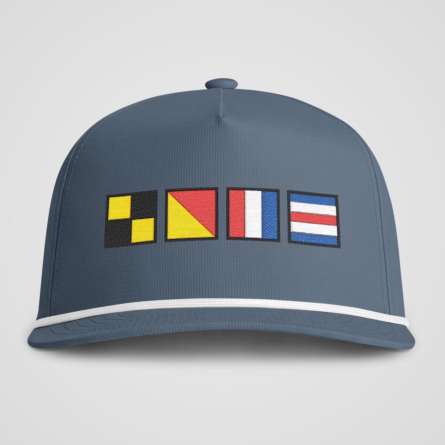 Personalized Sunwashed Rope Cap
