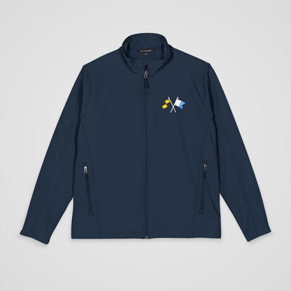 Personalized Nautical Flags Soft Shell Jacket