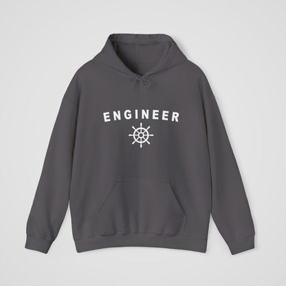 Nautical Engineer Hooded Sweatshirt