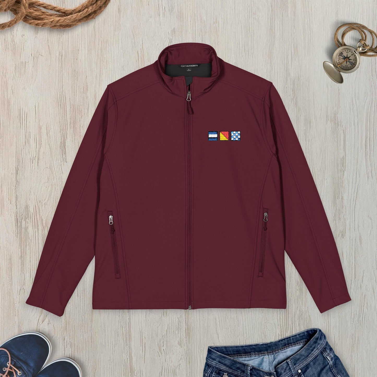 Personalized Embroidered Soft Shell Jacket