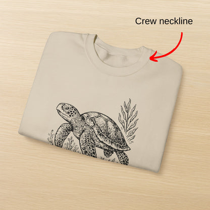 Sea Turtle Sweatshirt