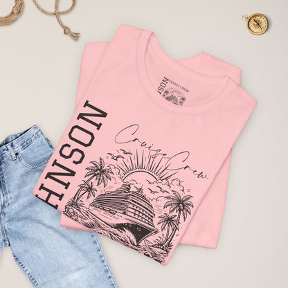 Personalized Family Cruise Shirt