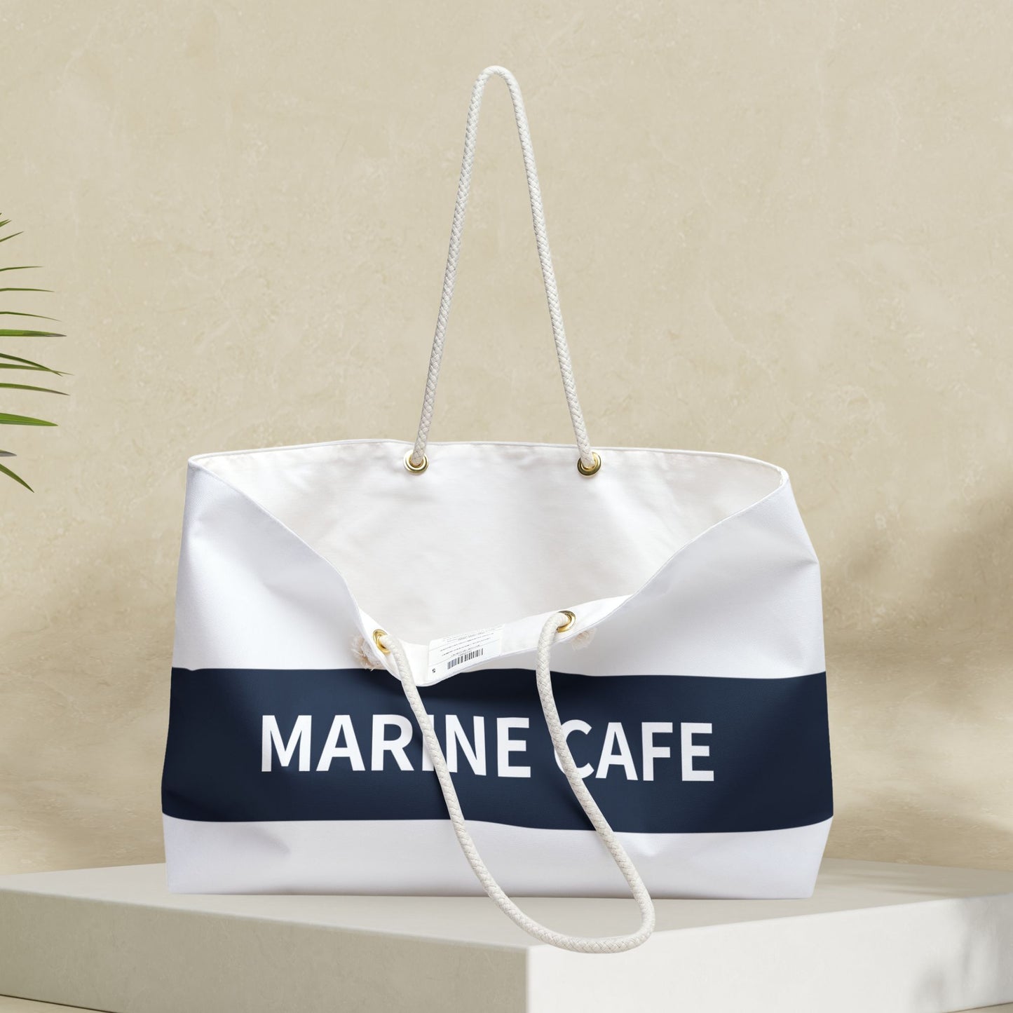 Personalized Anchor Badge Boat Bag