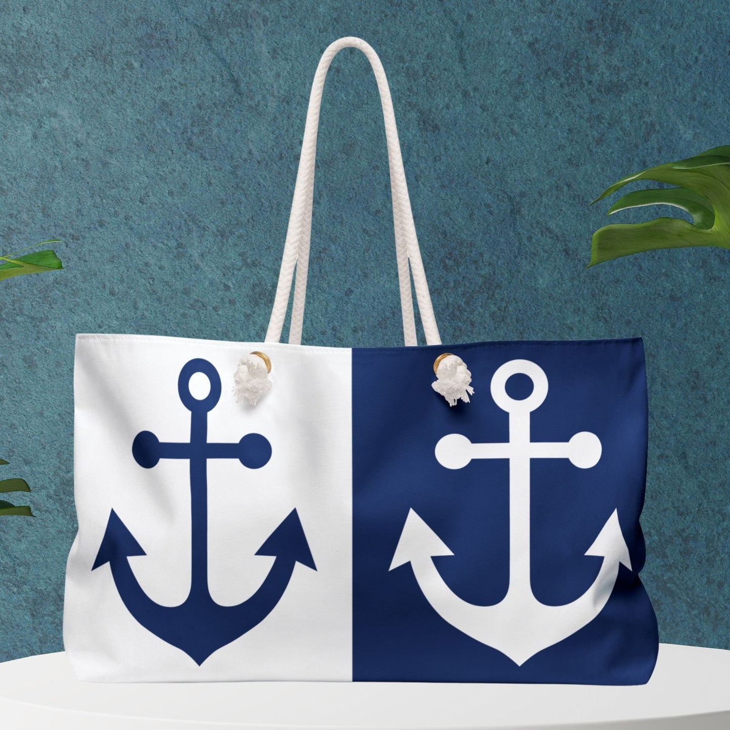 Nautical Anchor Bag