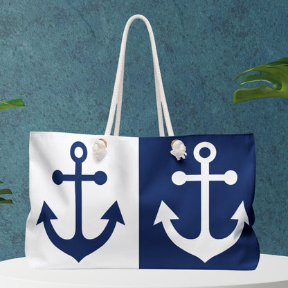 Nautical Anchor Bag