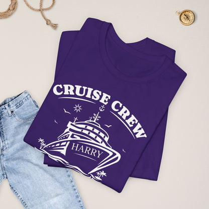 Personalized Cruise Crew Shirt