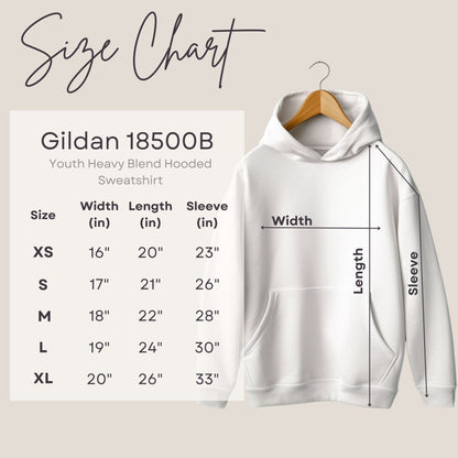 Nautical Signal Flags Youth Hoodie