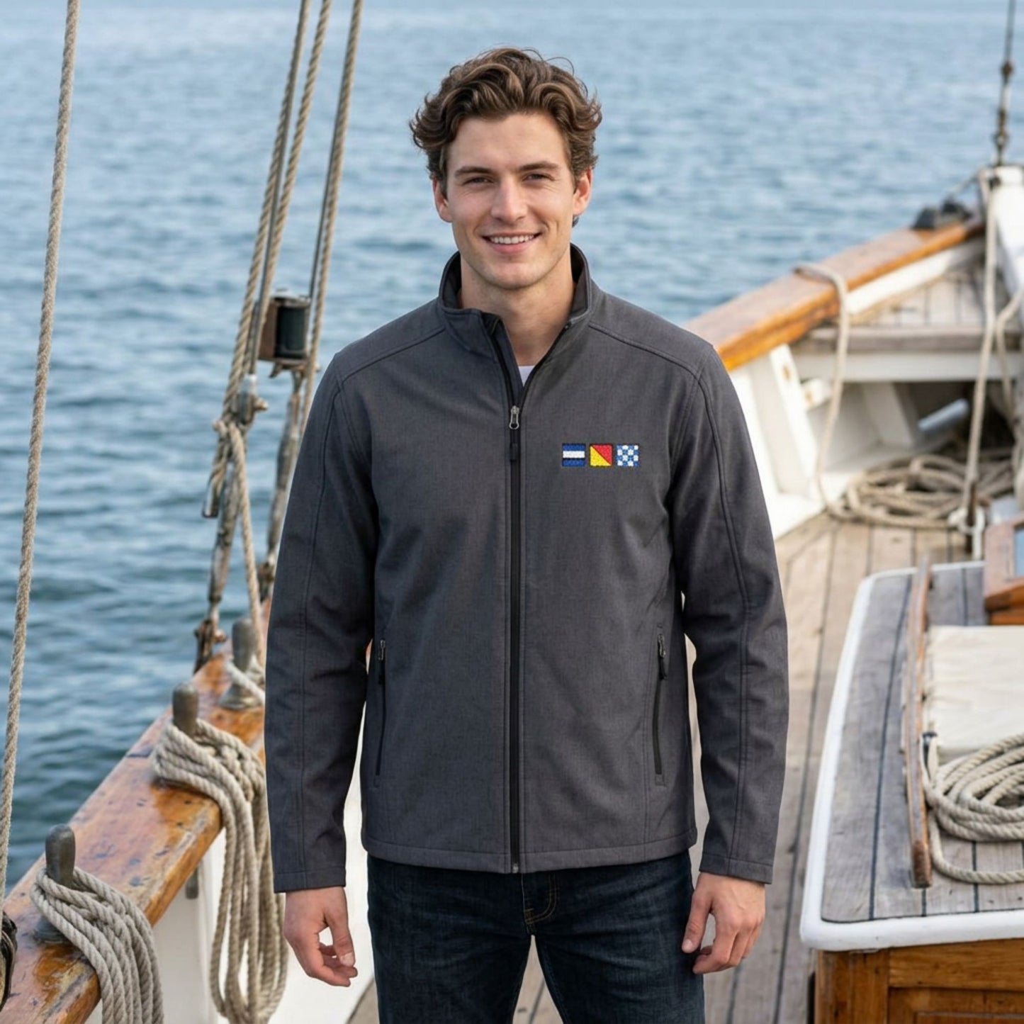 Personalized Embroidered Soft Shell Jacket