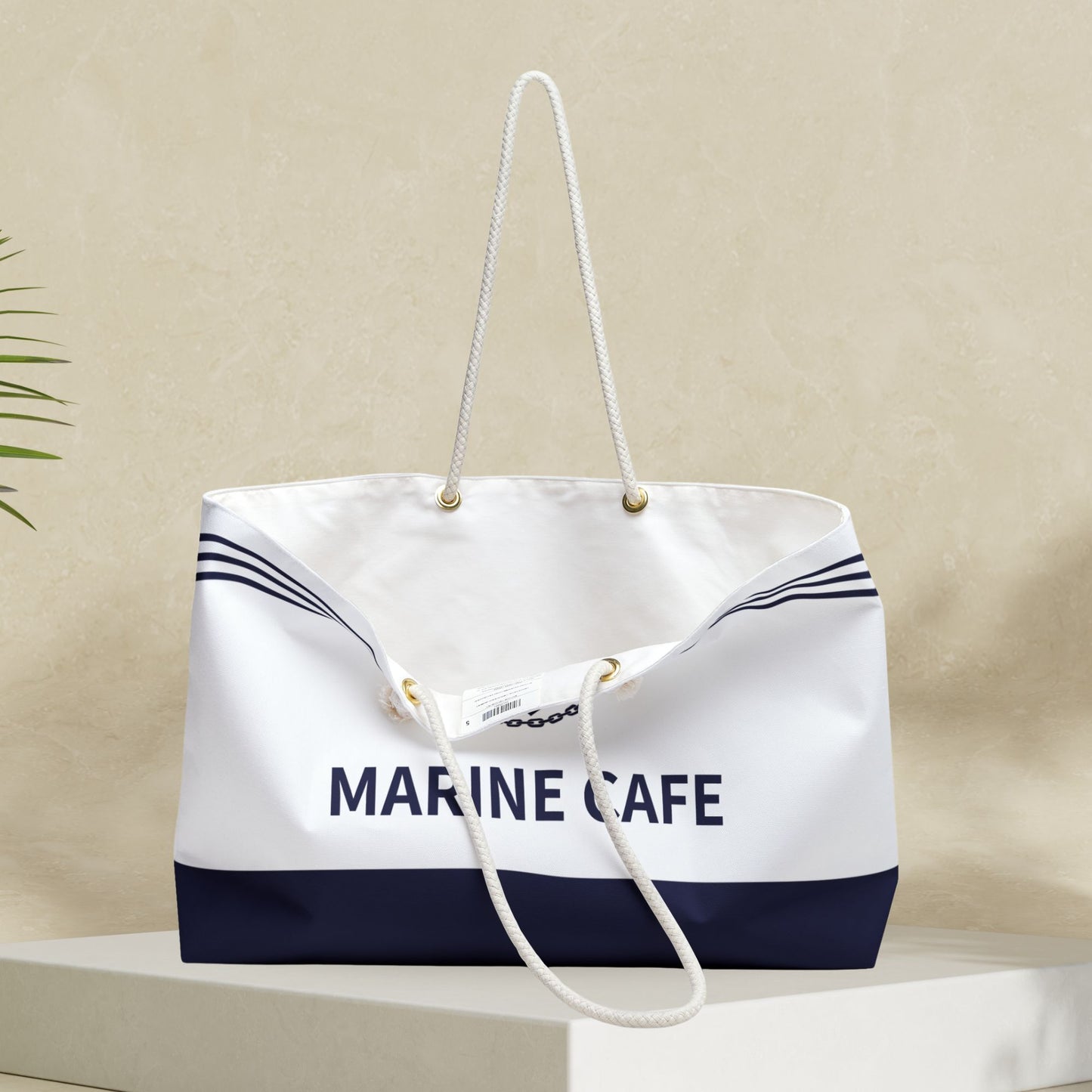 Custom Nautical Weekender Bag with Anchor