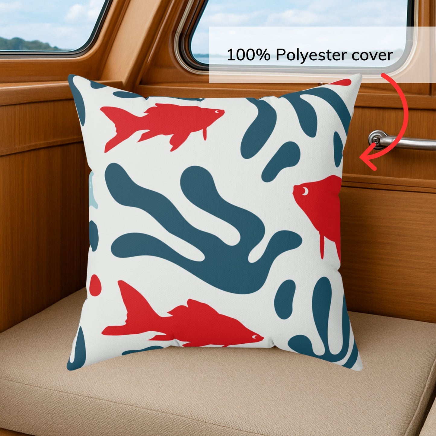 Tropical Fish Pillow