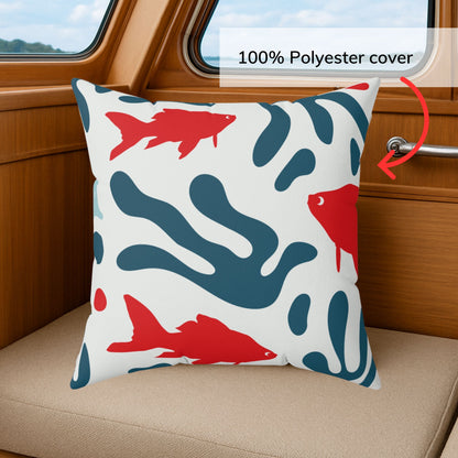Tropical Fish Pillow