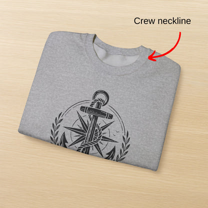 Nautical Anchor Sweatshirt