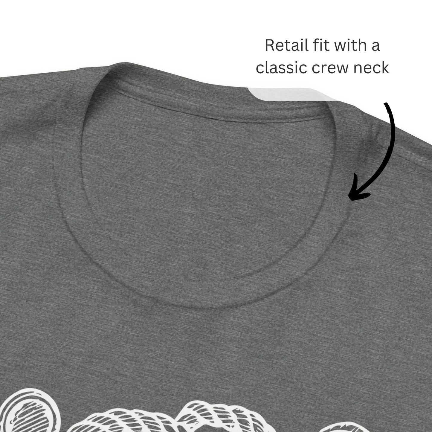 Nautical Compass Rope T-Shirt