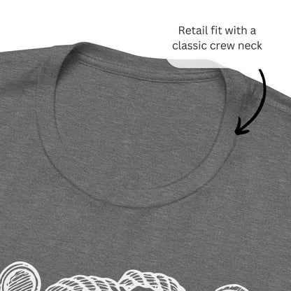 Nautical Compass Rope T-Shirt