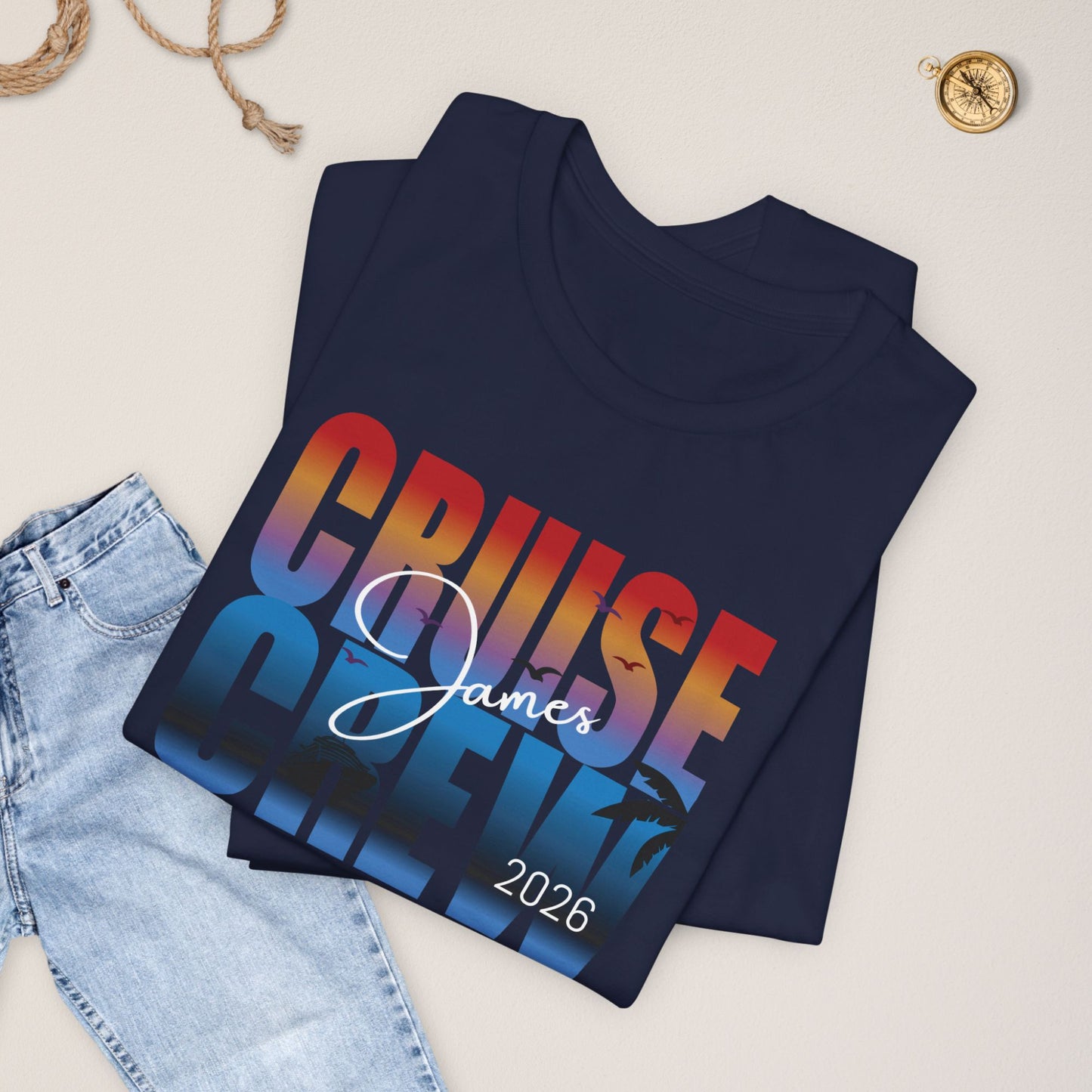 Cruise Crew Shirt