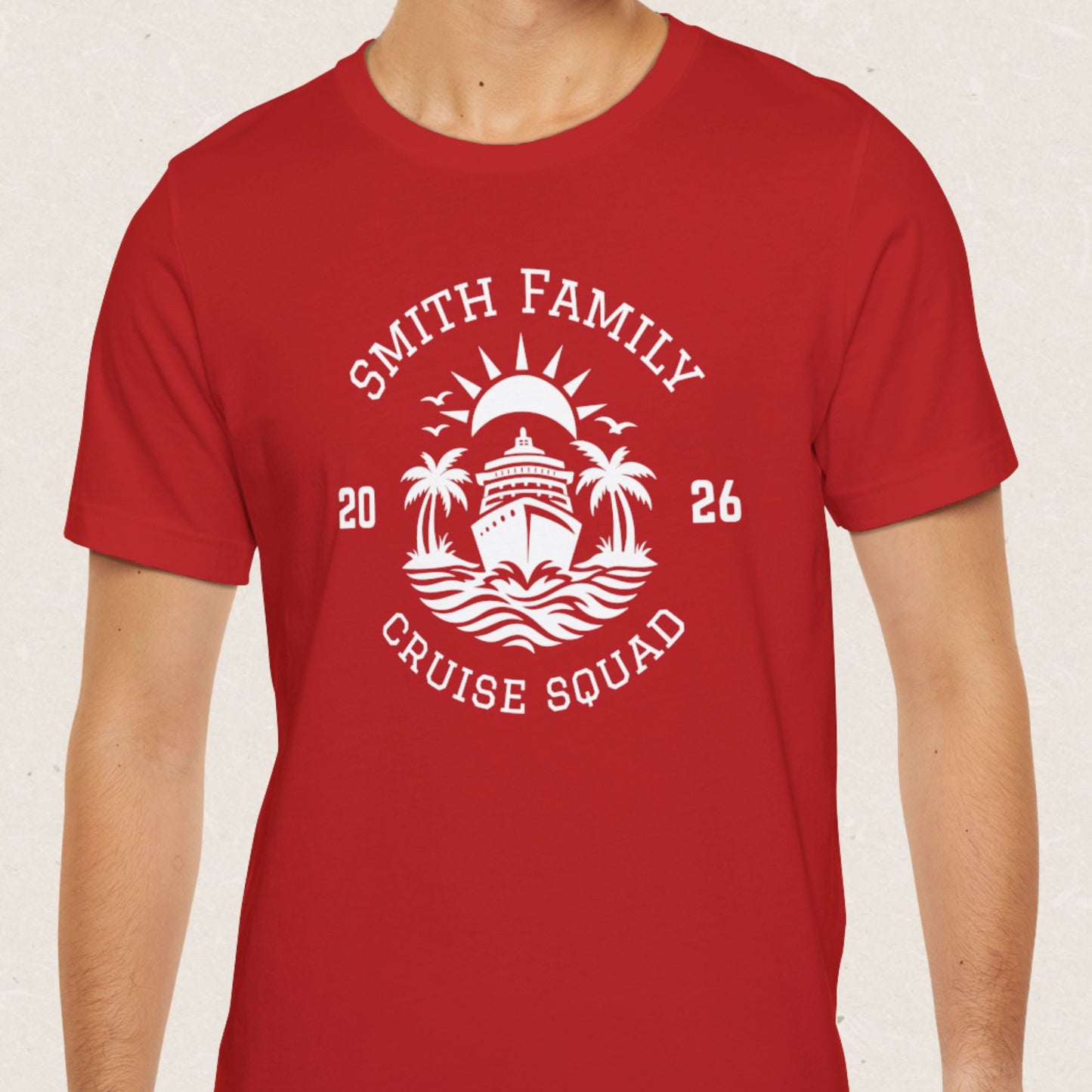 Personalized Family Cruise Shirt