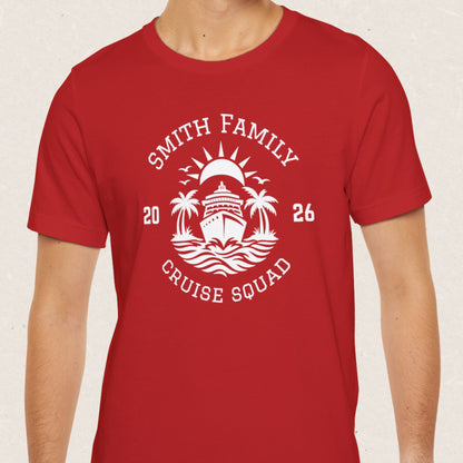 Personalized Family Cruise Shirt