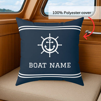 Anchor Boat Pillow