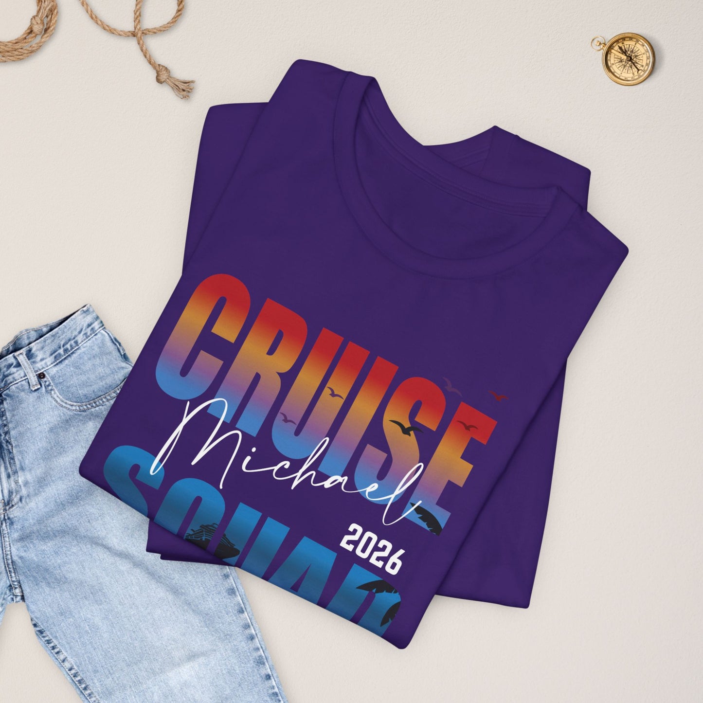 Cruise Squad Shirt