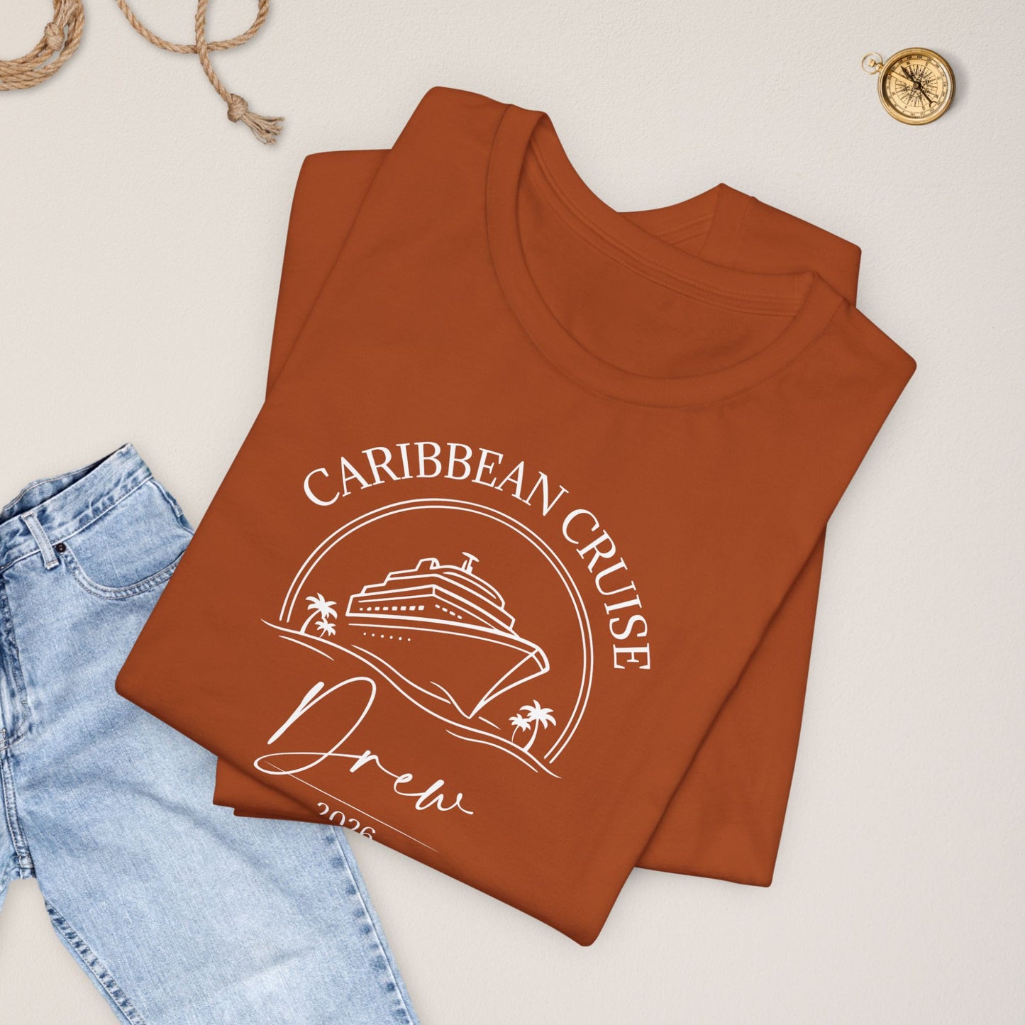Personalized Matching Cruise T Shirts