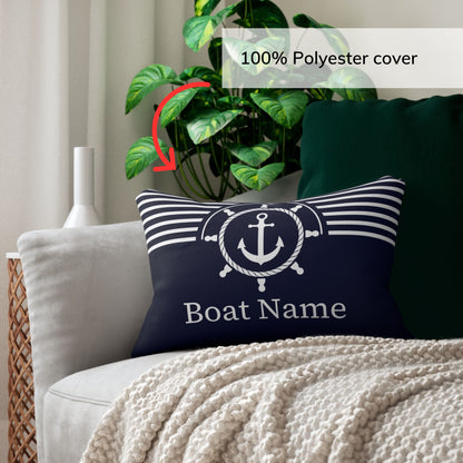 Nautical Anchor Pillow Custom