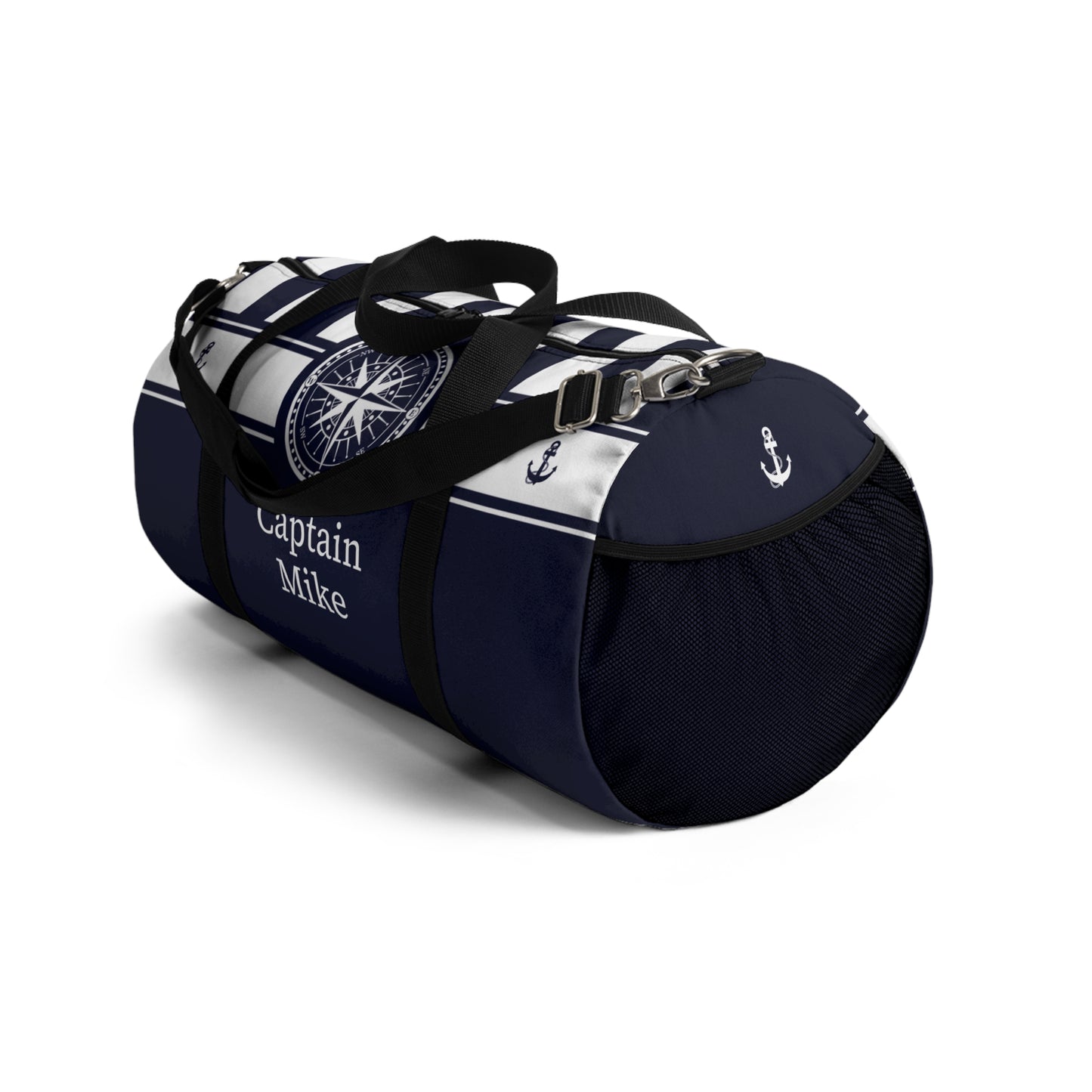 Nautical Compass Duffel Bag – Durable Sports & Travel Bag