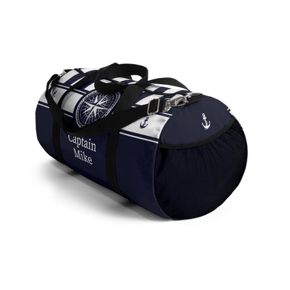 Nautical Compass Duffel Bag – Durable Sports & Travel Bag