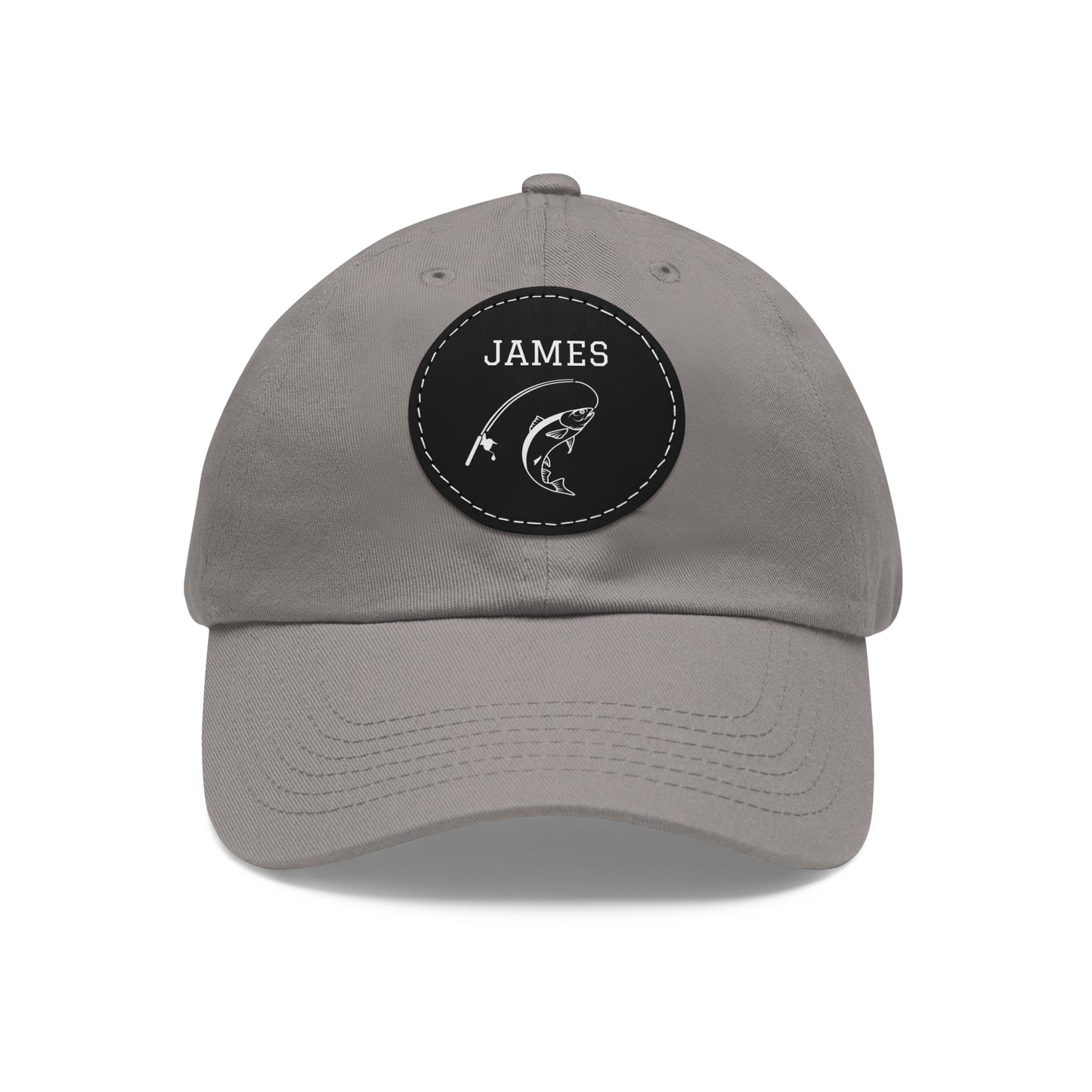 Personalized Fishing Dad Hat