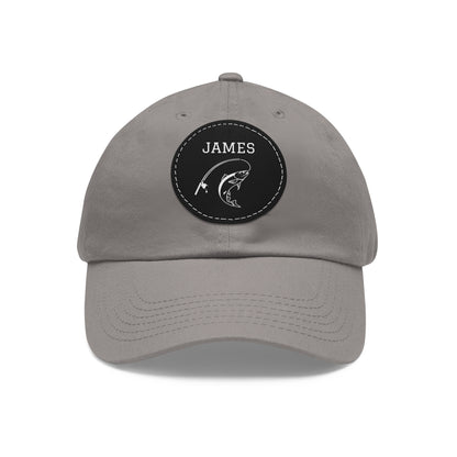 Personalized Fishing Dad Hat