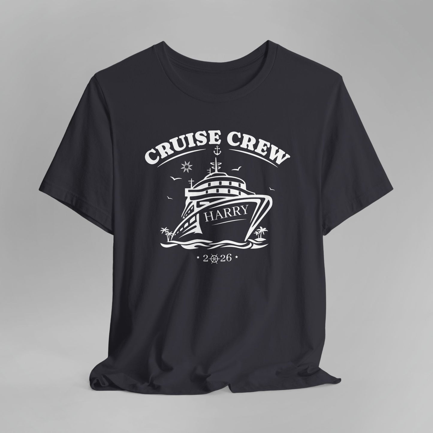 Personalized Cruise Crew Shirt