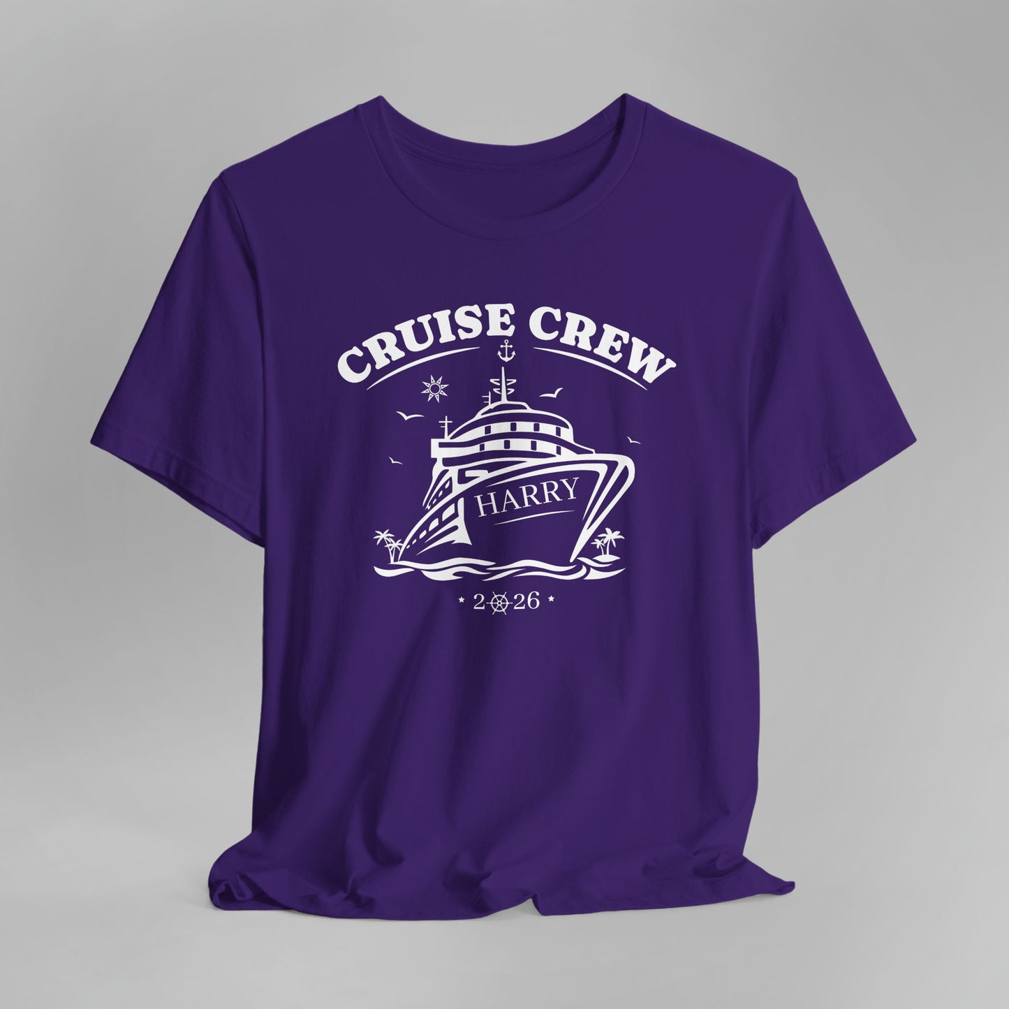 Personalized Cruise Crew Shirt
