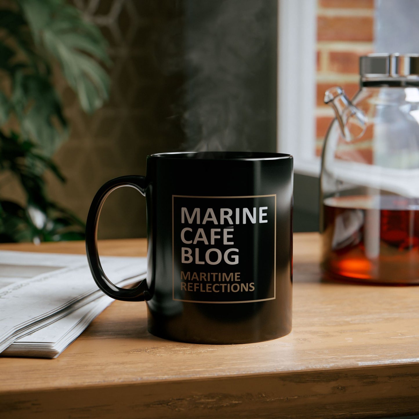 The Marine Cafe Blog Mug