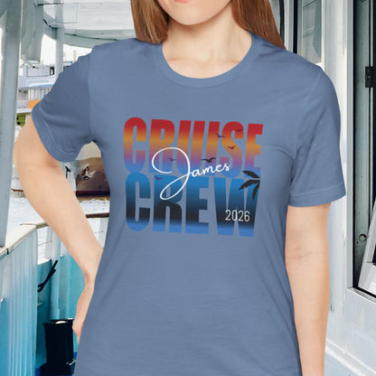 Cruise Crew Shirt