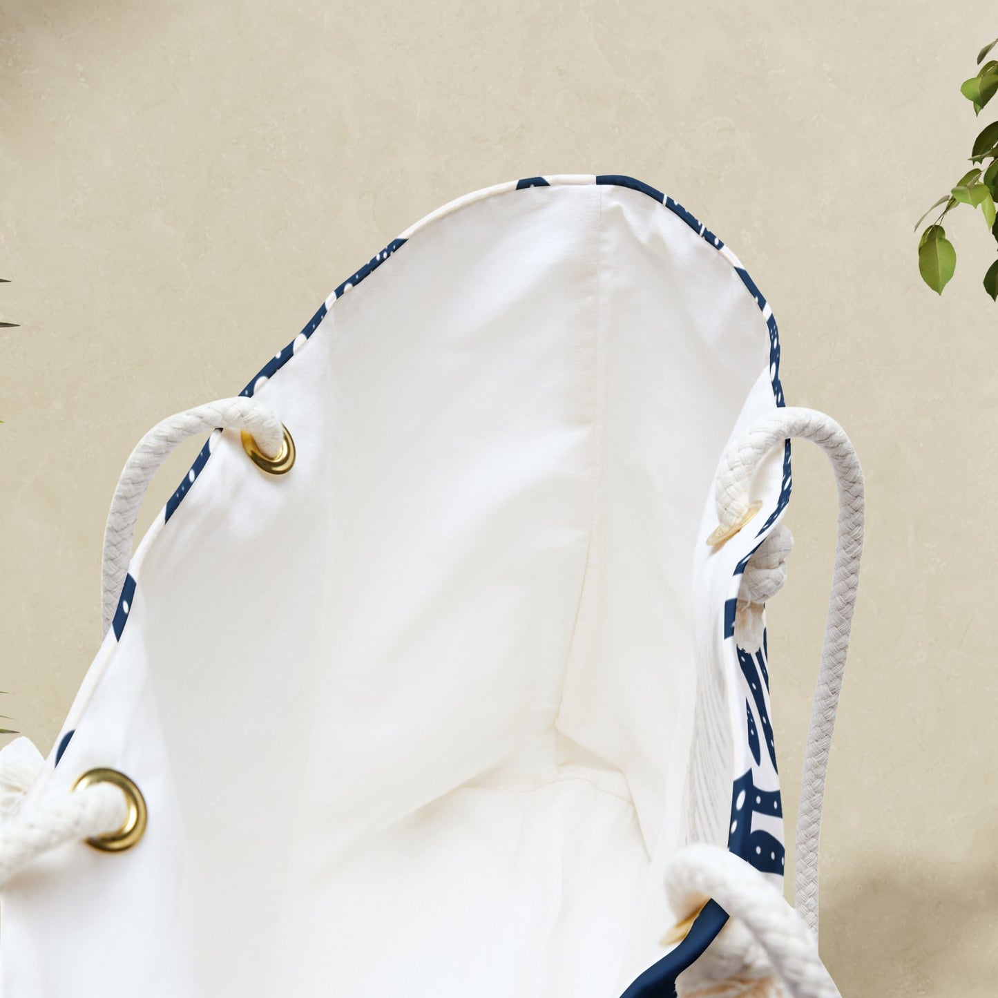 Nautical Weekender Bag with Starfish Seashell Coral Print
